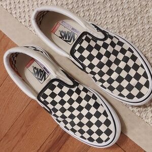Men's Checkered Vans